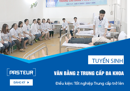 Đối tượng học Văn bằng 2 Trung cấp Y sĩ đa khoa tại Hà Nội năm 2018?