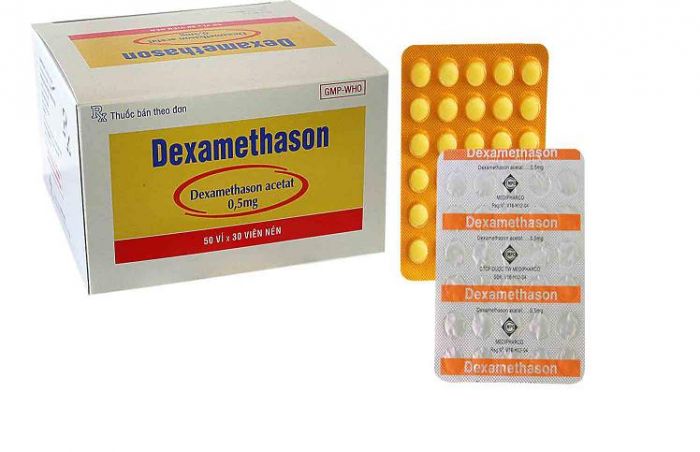 Cẩn trọng khi sử dụng thuốc Dexamethason