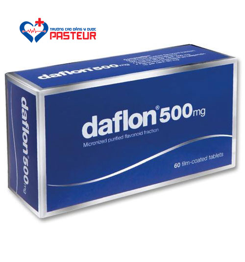 Daflon 500mg điều trị trĩ hiệu quả