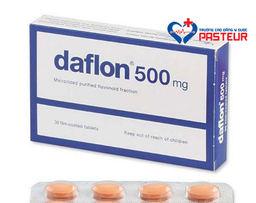 Tìm hiểu về công dụng, cách dùng thuốc Daflon 500 mg