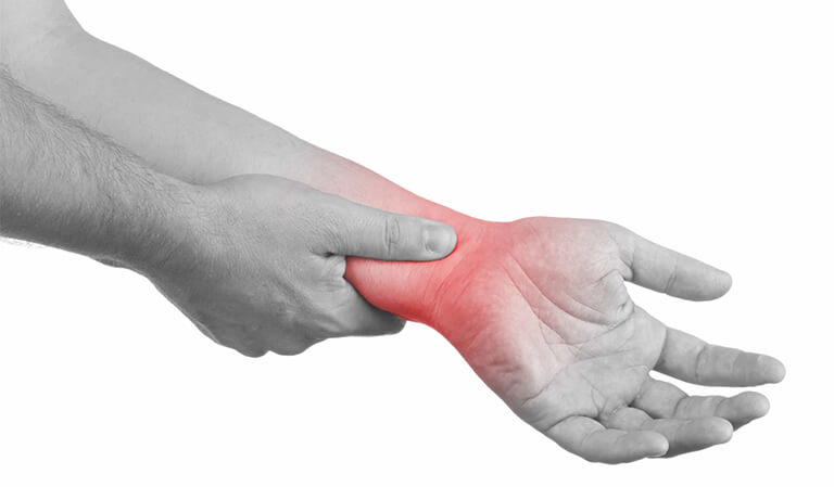 Các triệu chứng biểu hiện của đau cổ tay